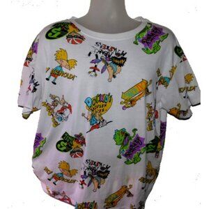 Nickelodeon T-Shirt X-Large - New!